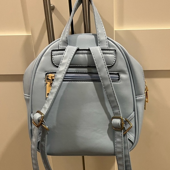 Mini blue backpack - Picture 7 of 16